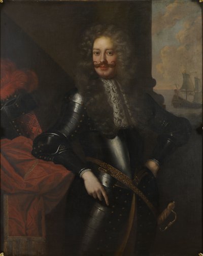 Portrait of Sir James Brydges, 8th Baron Chandos (1642-1714) by Unknown